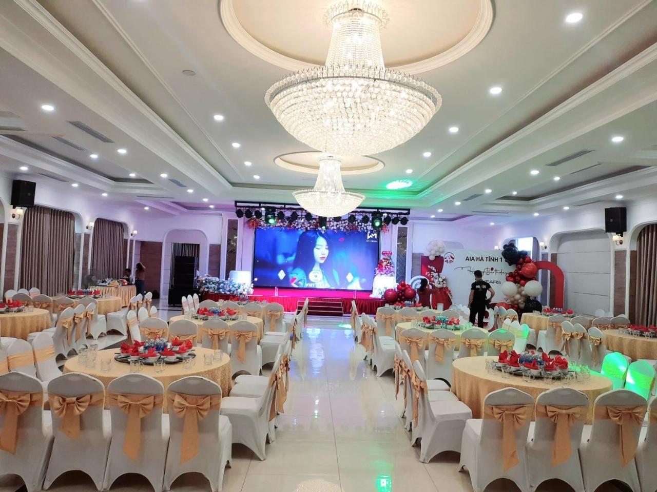 Ngan Ha Hotel Dai Tiet Dış mekan fotoğraf