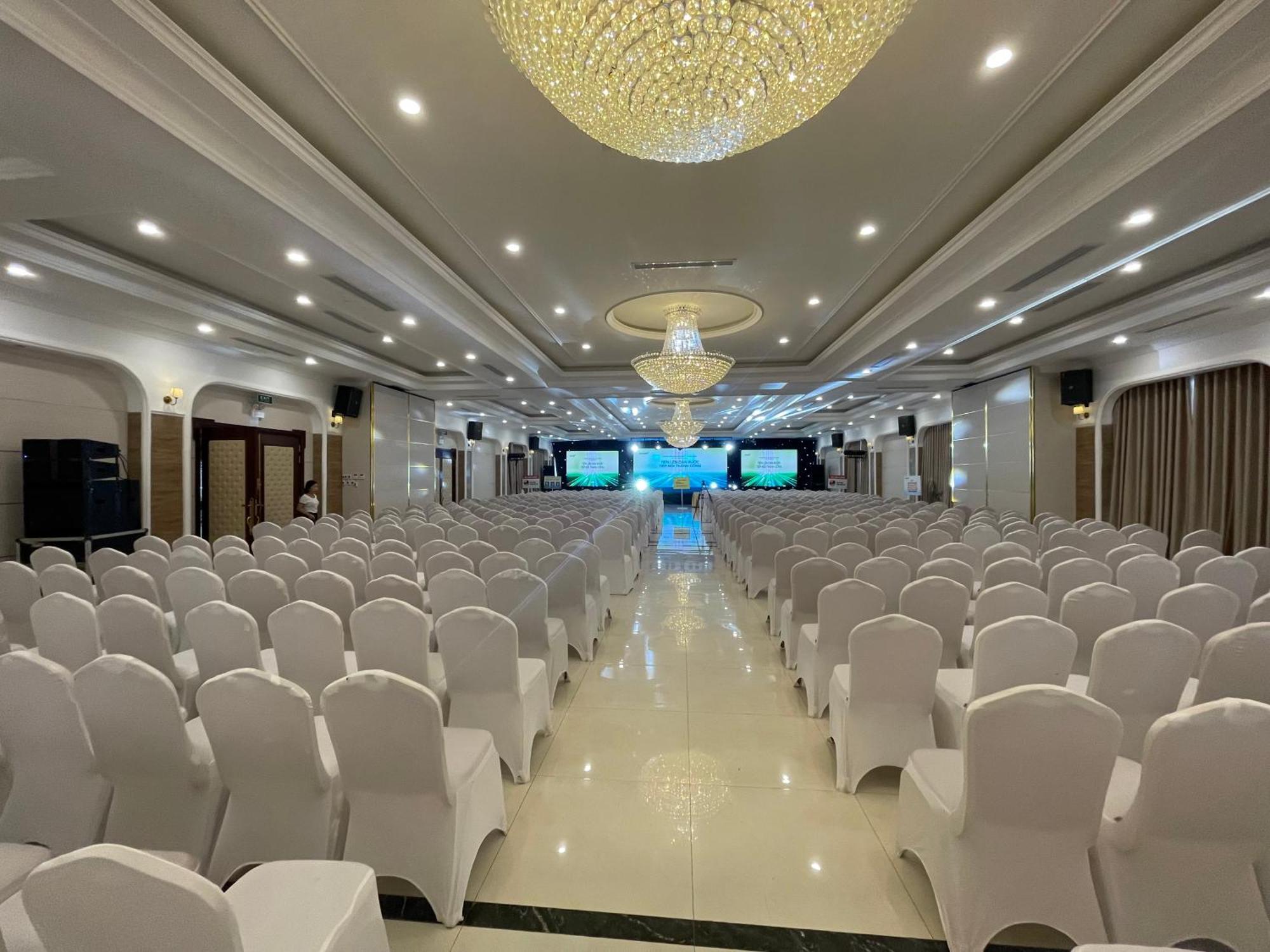 Ngan Ha Hotel Dai Tiet Dış mekan fotoğraf
