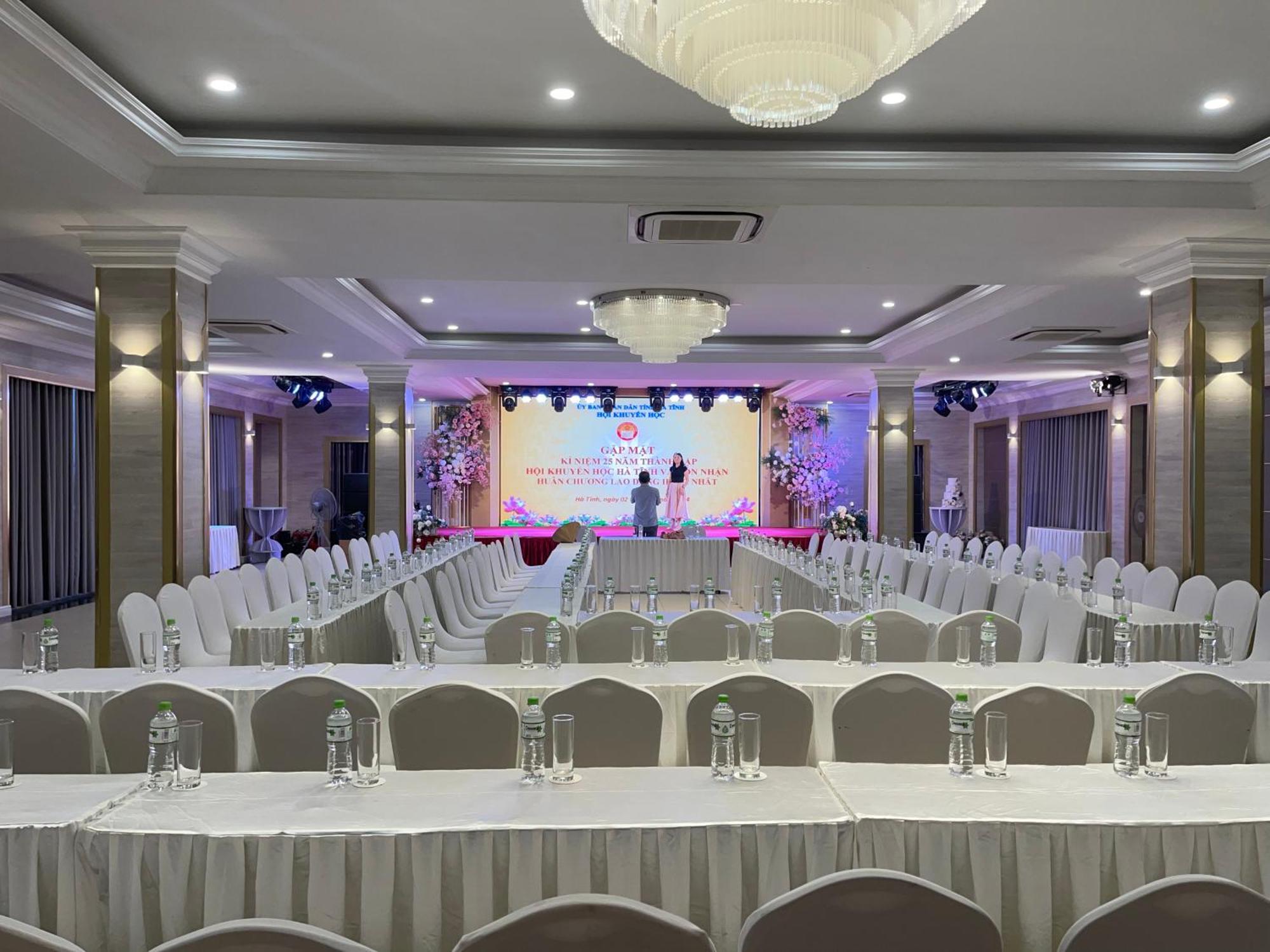 Ngan Ha Hotel Dai Tiet Dış mekan fotoğraf