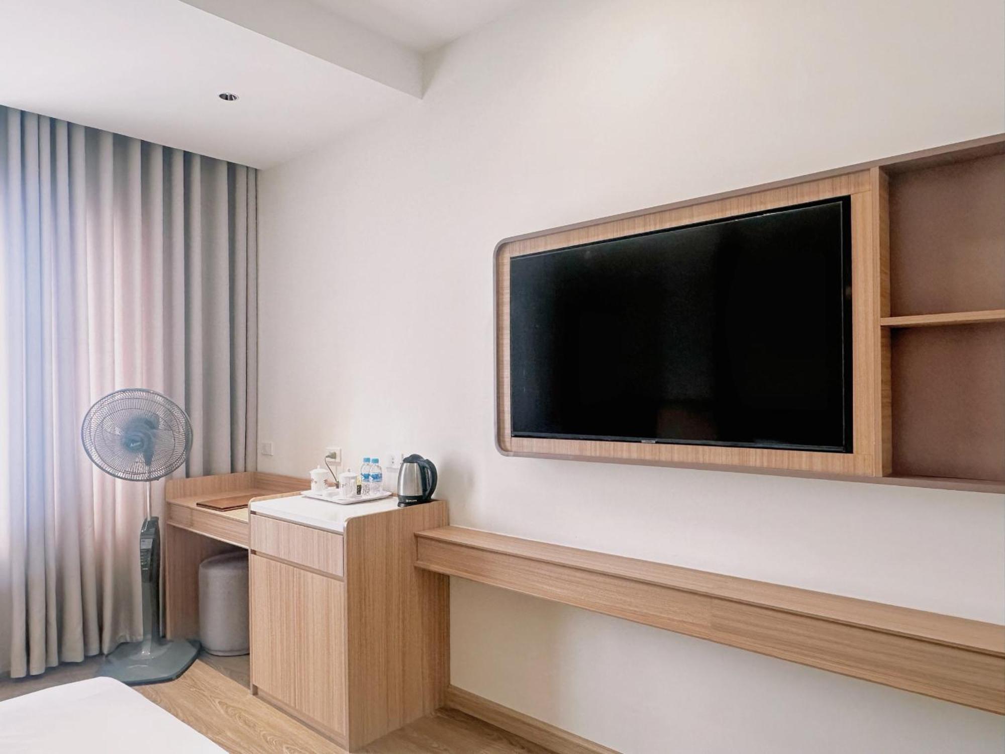 Ngan Ha Hotel Dai Tiet Dış mekan fotoğraf