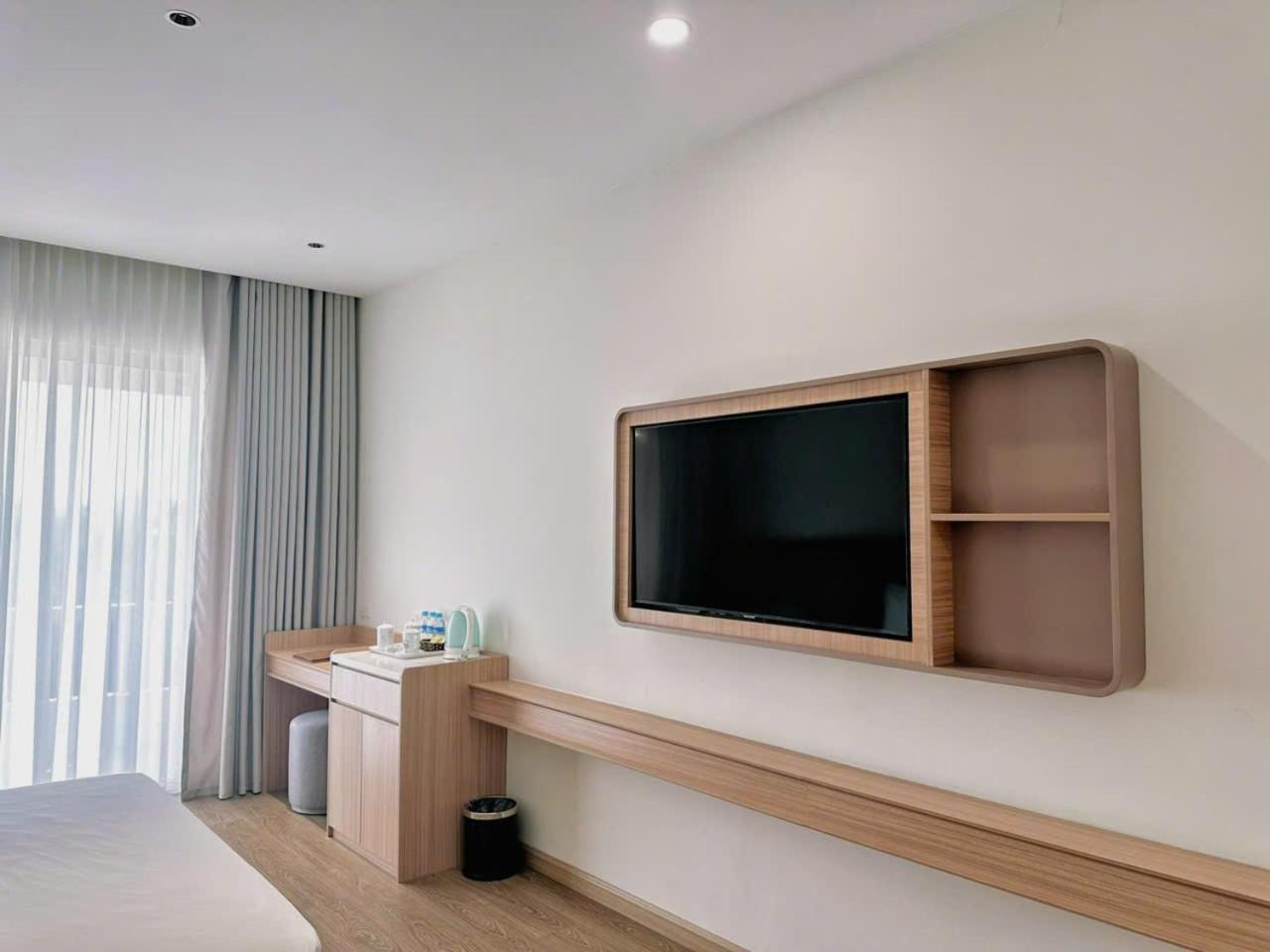 Ngan Ha Hotel Dai Tiet Dış mekan fotoğraf