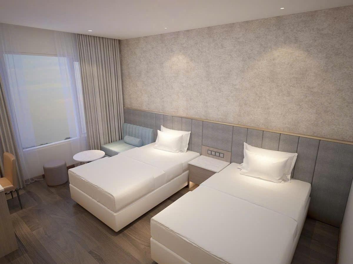 Ngan Ha Hotel Dai Tiet Dış mekan fotoğraf