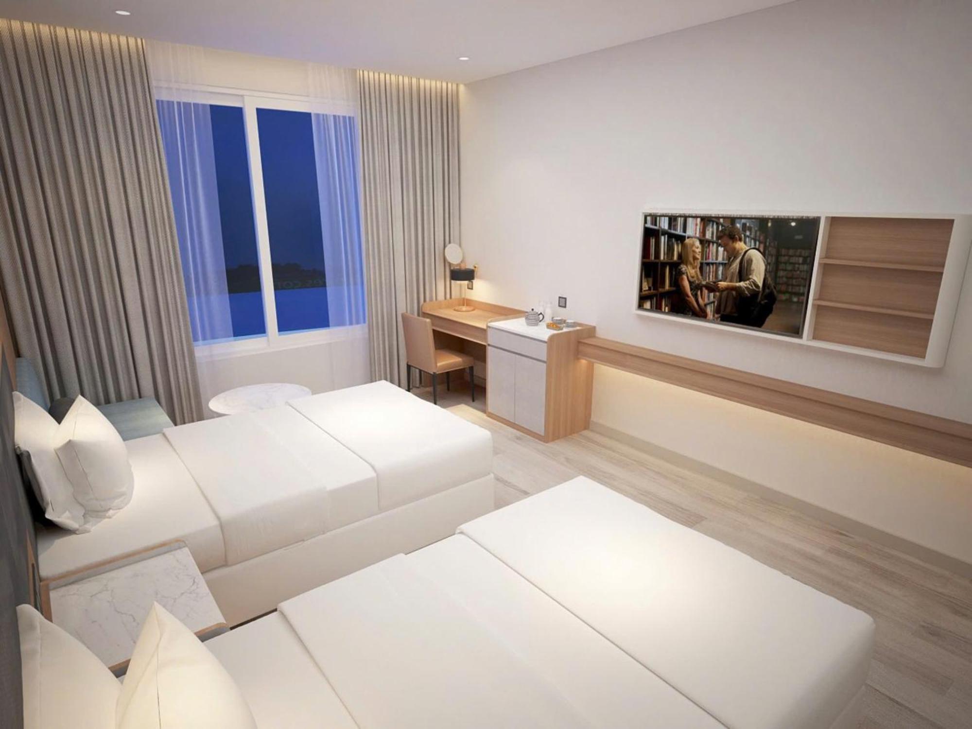 Ngan Ha Hotel Dai Tiet Dış mekan fotoğraf